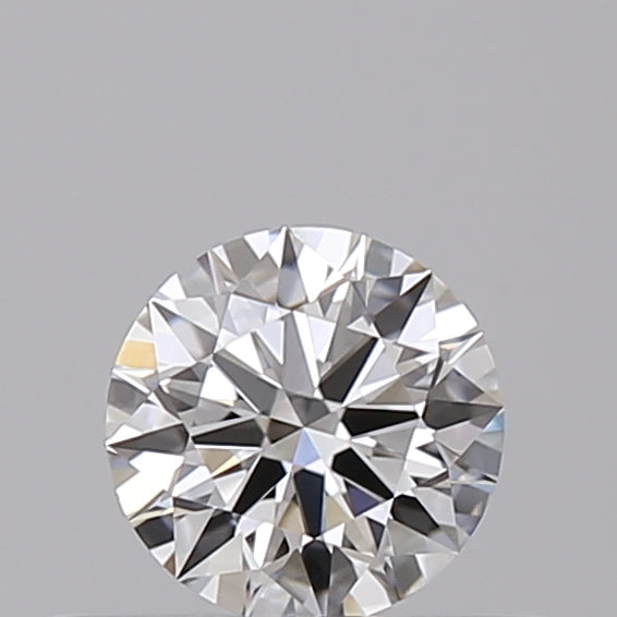 Round Lab Created Diamond