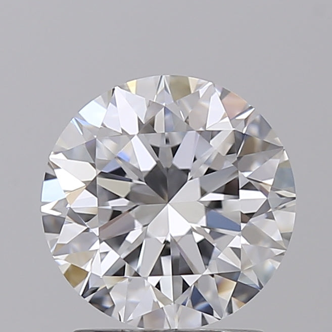 Round Lab Created Diamond