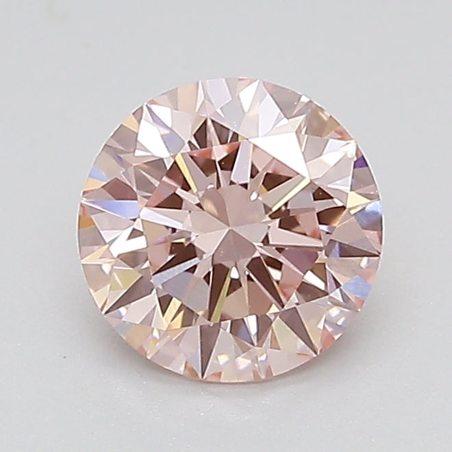 Round Lab Created Diamond