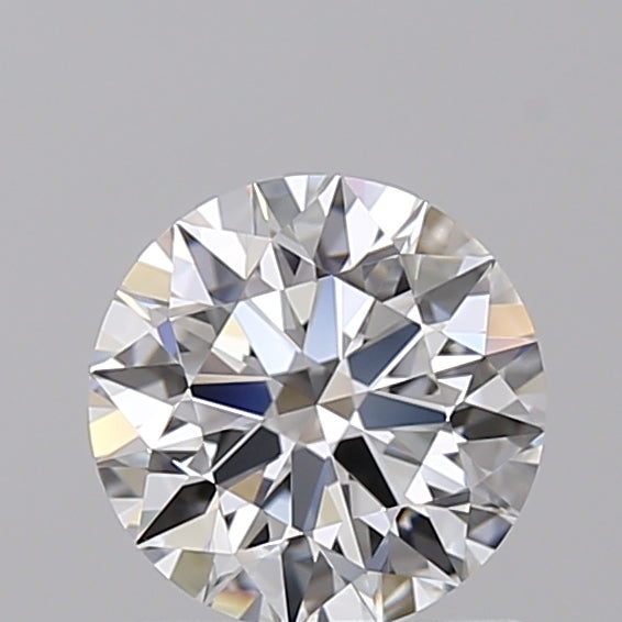 Round Lab Created Diamond