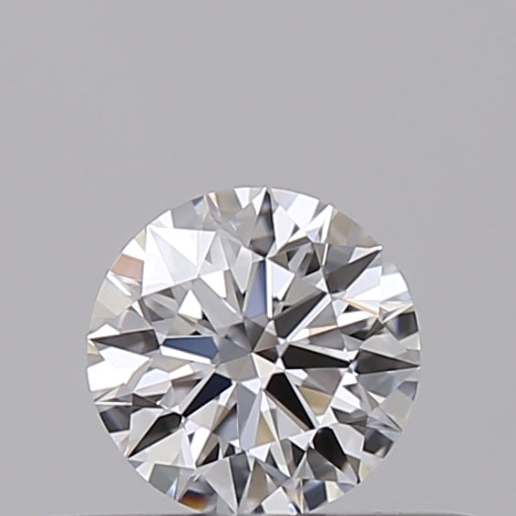 Round Lab Created Diamond