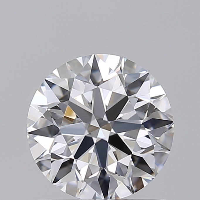 Round Lab Created Diamond