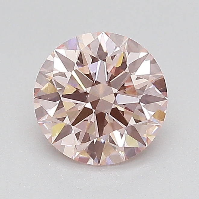 Round Lab Created Diamond