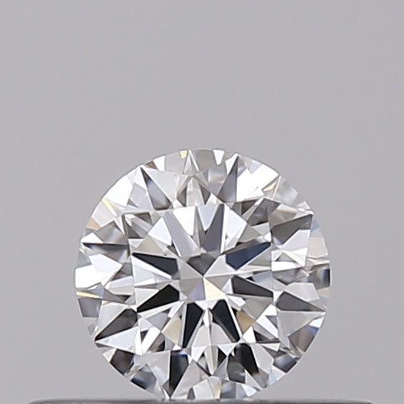 Round Lab Created Diamond