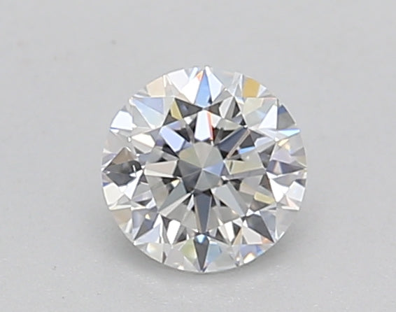 Round Lab Created Diamond