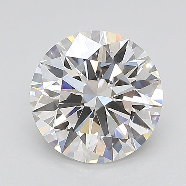 Round Lab Created Diamond