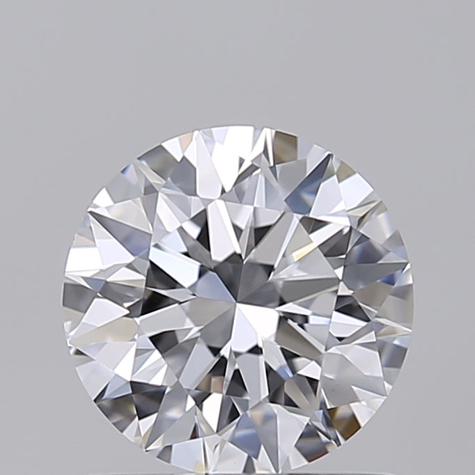 Round Lab Created Diamond