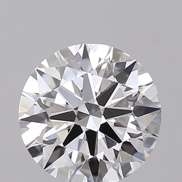 Round Lab Created Diamond