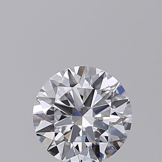 Round Lab Created Diamond