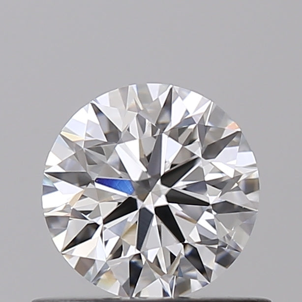 Round Lab Created Diamond