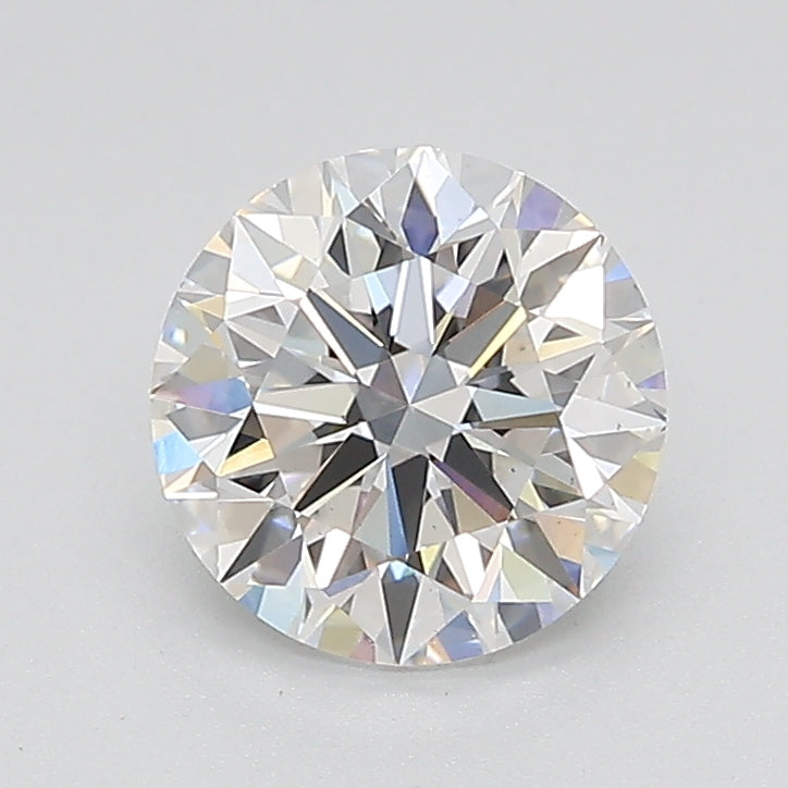 Round Lab Created Diamond