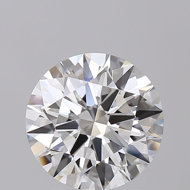 Round Lab Created Diamond