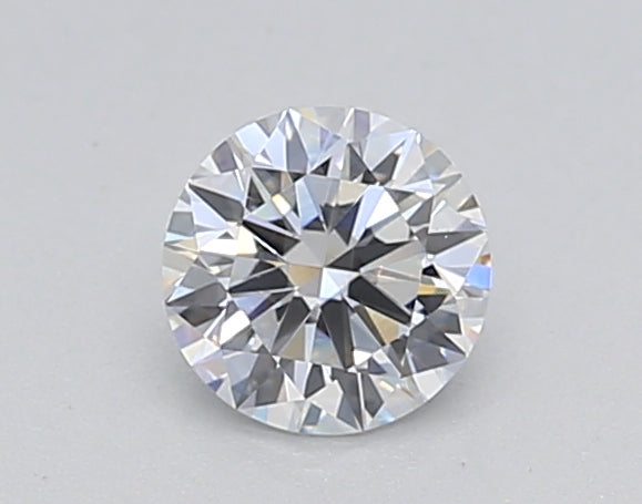 Round Lab Created Diamond