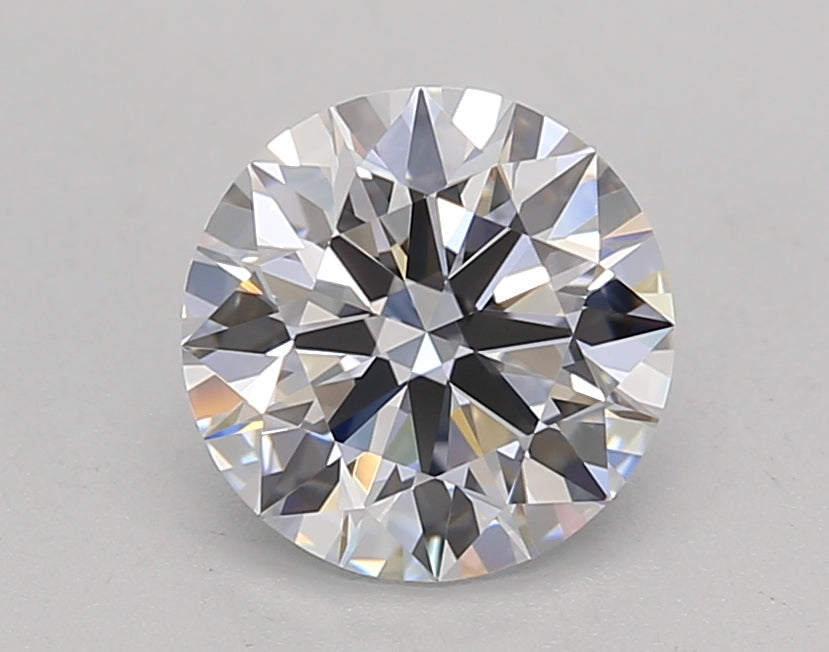 Round Lab Created Diamond