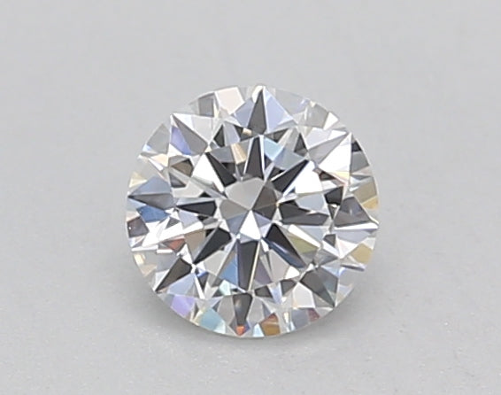 Round Lab Created Diamond