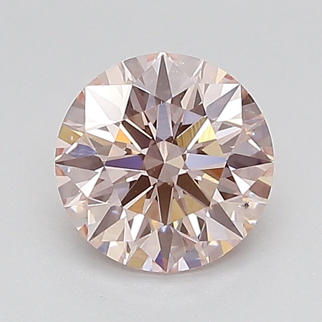 Round Lab Created Diamond