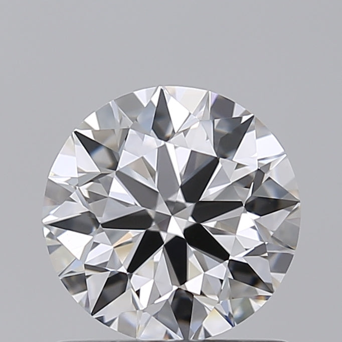 Round Lab Created Diamond