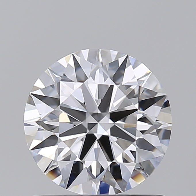 Round Lab Created Diamond