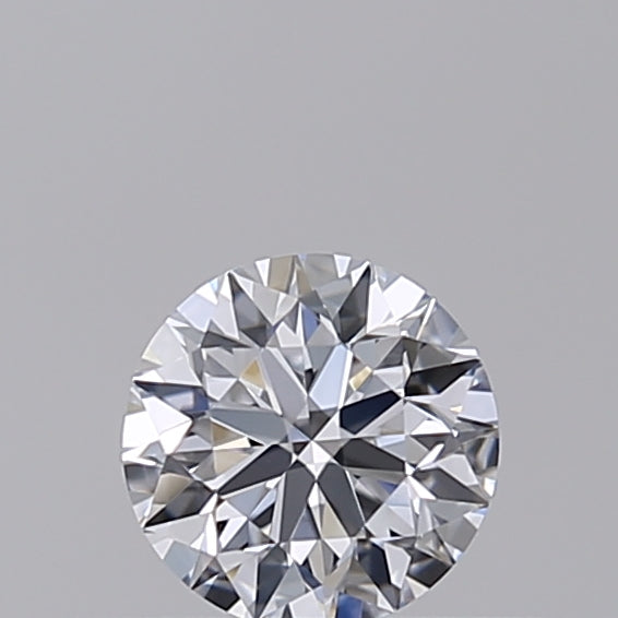 Round Lab Created Diamond