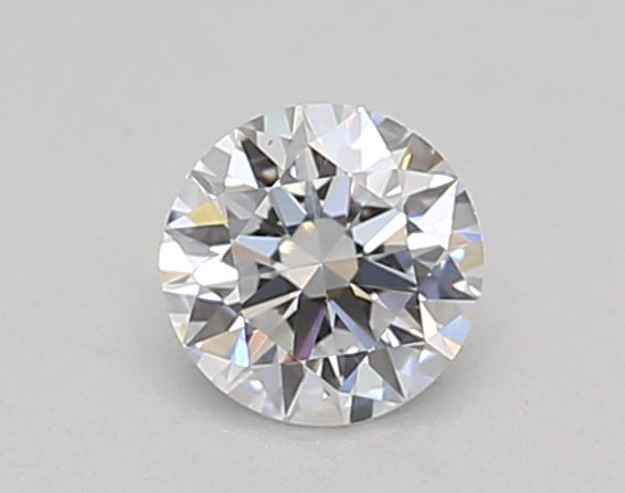 Round Lab Created Diamond