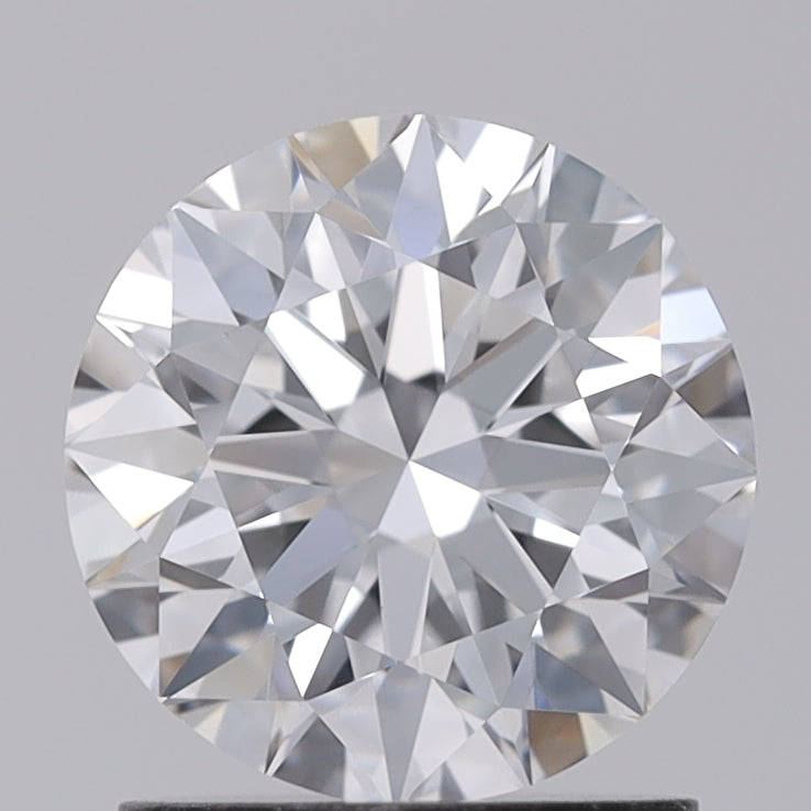 Round Lab Created Diamond