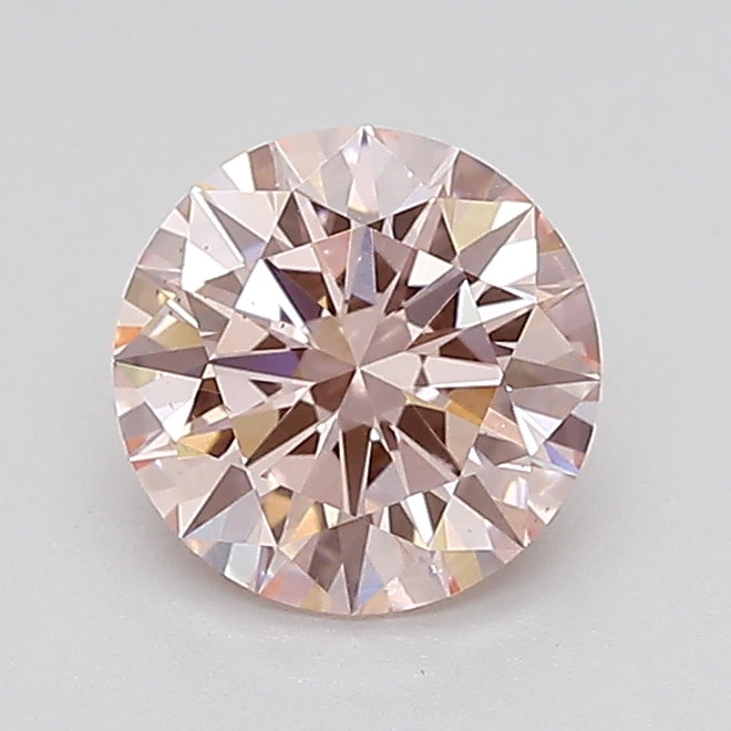 Round Lab Created Diamond