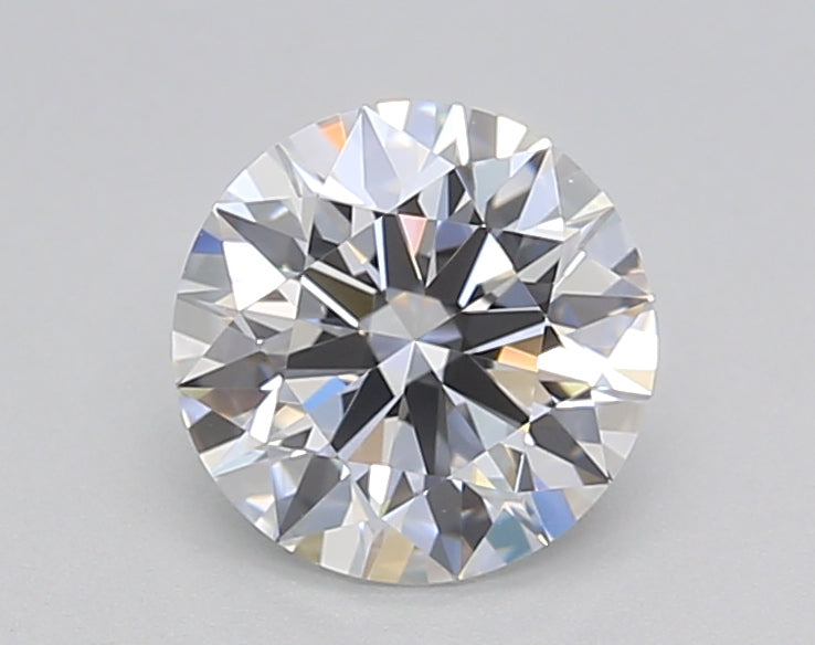 Round Lab Created Diamond