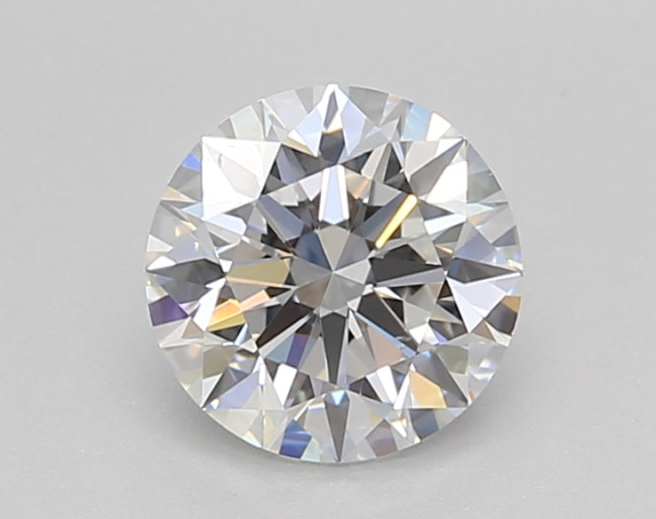 Round Lab Created Diamond