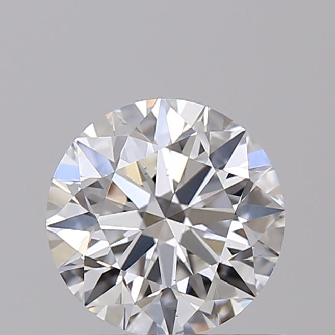 Round Lab Created Diamond