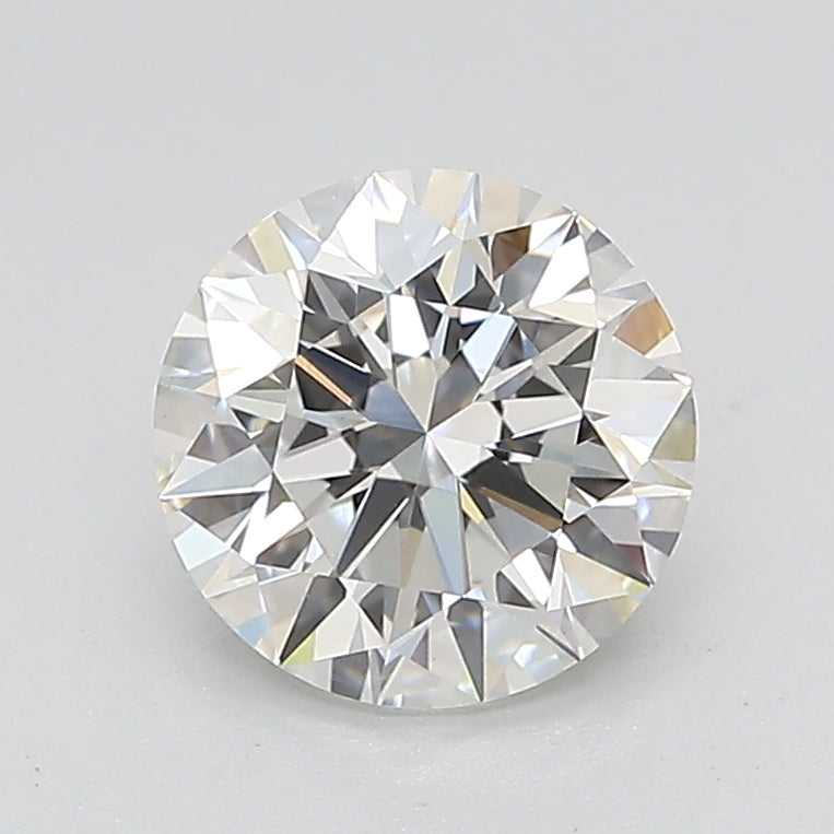 Round Lab Created Diamond