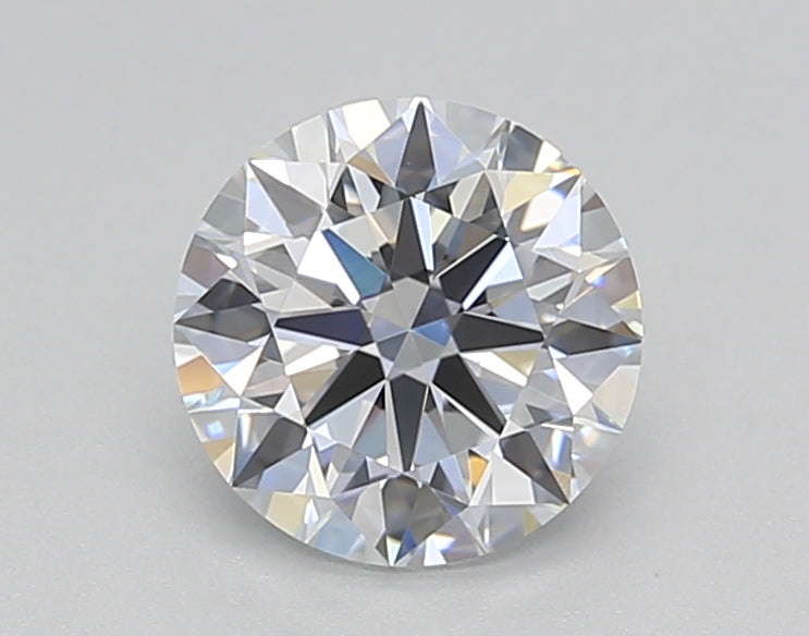 Round Lab Created Diamond