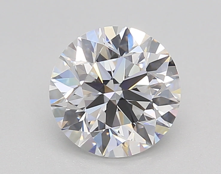 Round Lab Created Diamond