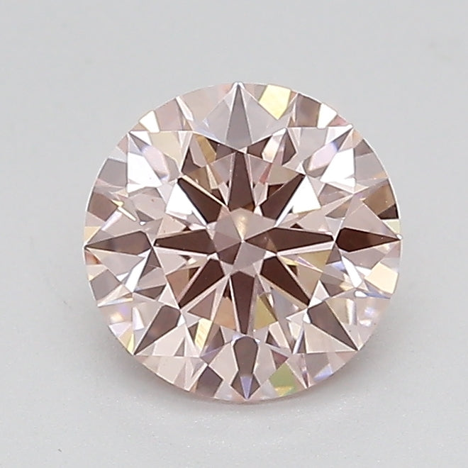 Round Lab Created Diamond