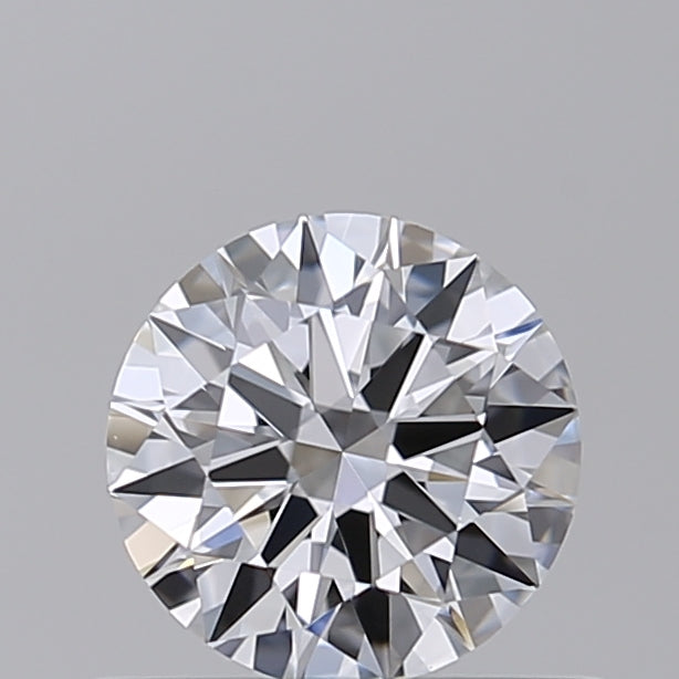 Round Lab Created Diamond