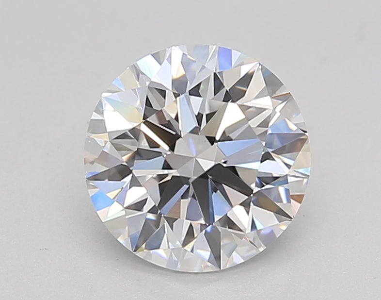 Round Lab Created Diamond