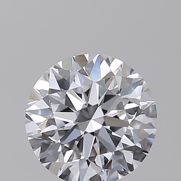 Round Lab Created Diamond