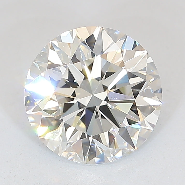 Round Lab Created Diamond