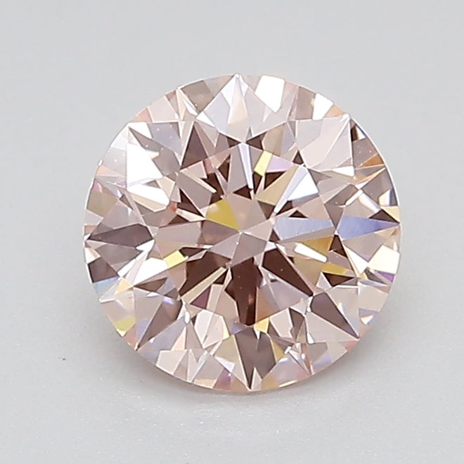 Round Lab Created Diamond