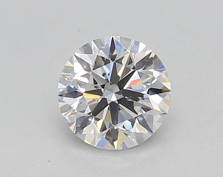 Round Lab Created Diamond