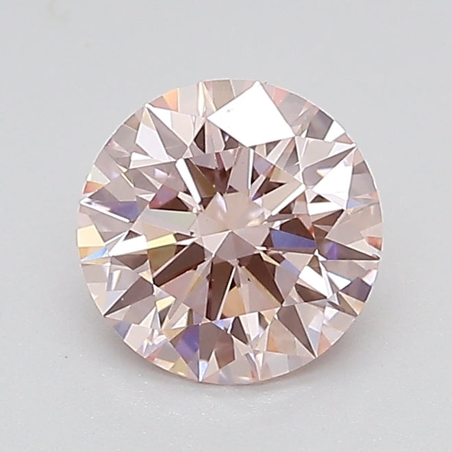 Round Lab Created Diamond