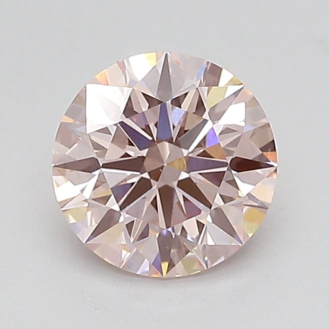 Round Lab Created Diamond