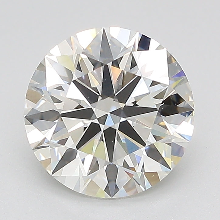 Round Lab Created Diamond