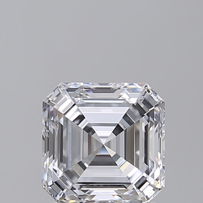 SQUARE Emerald Lab Created Diamond