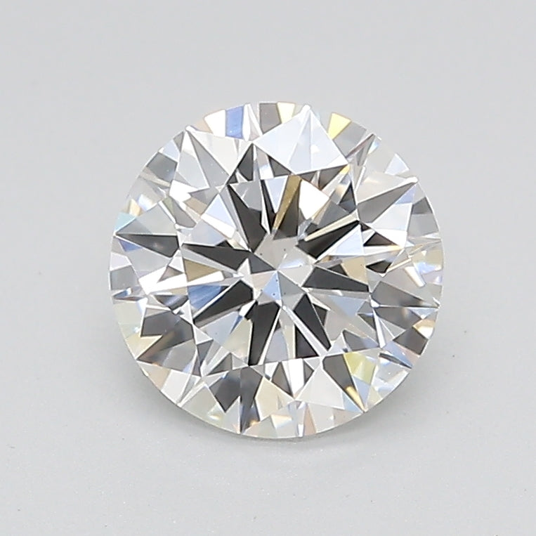 Round Lab Created Diamond