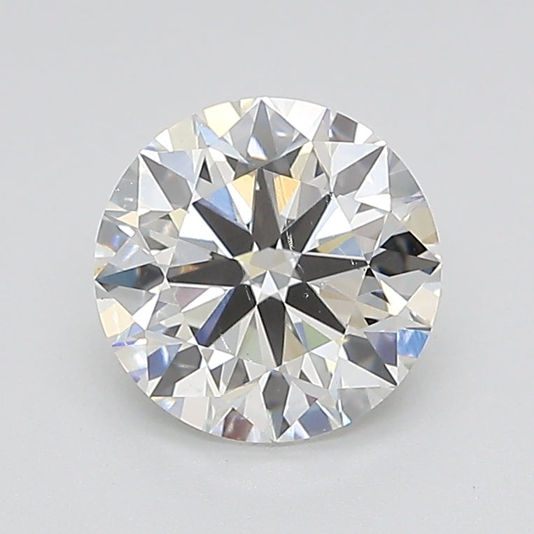 Round Lab Created Diamond