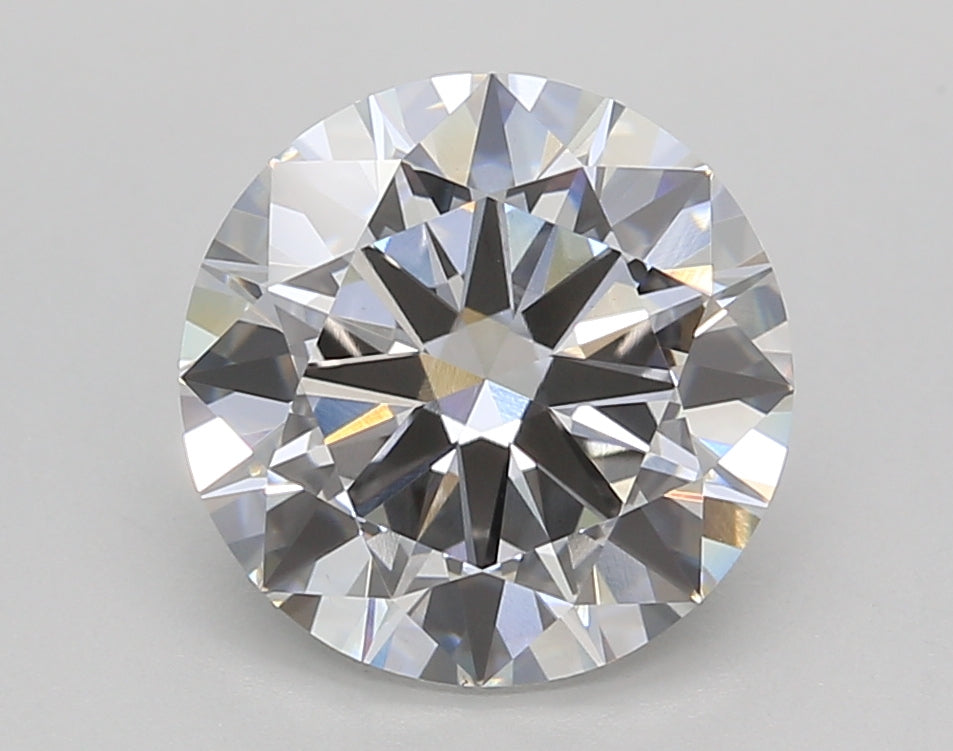 Round Lab Created Diamond