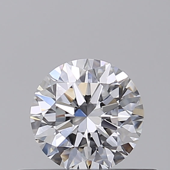 Round Lab Created Diamond