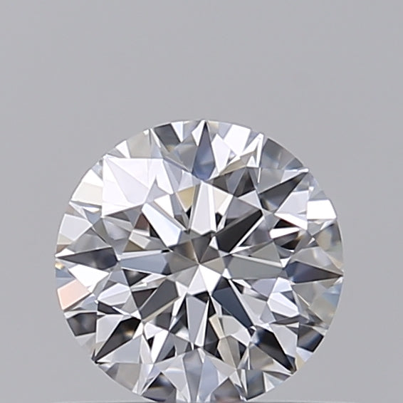 Round Lab Created Diamond