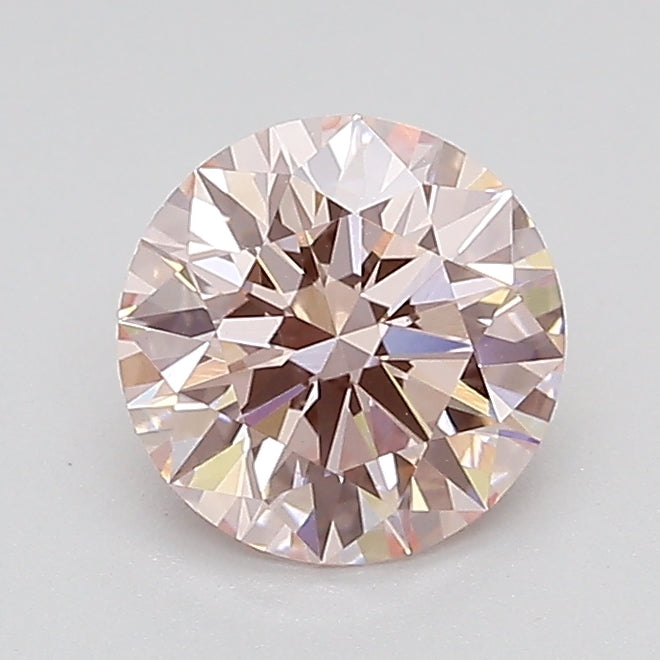 Round Lab Created Diamond