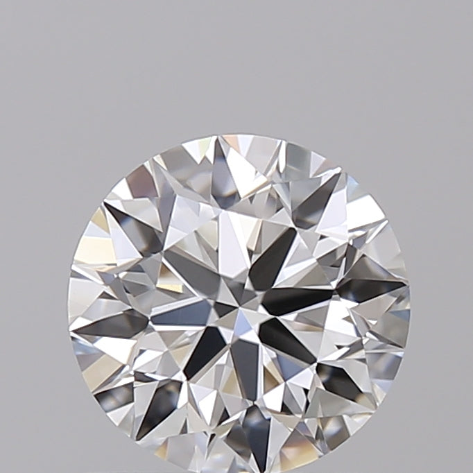 Round Lab Created Diamond